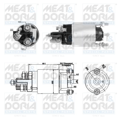Solenoid Switch, starter